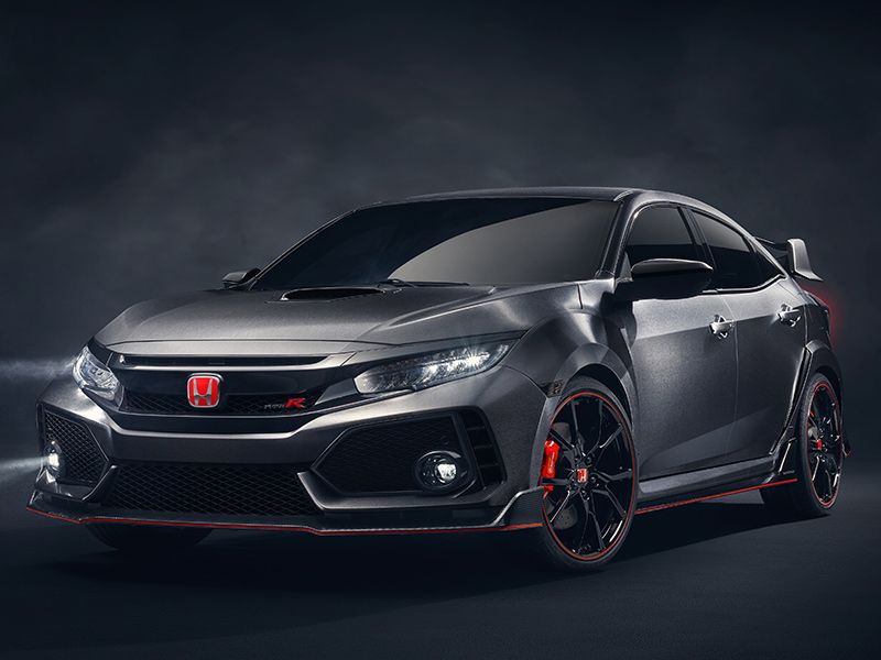 Honda Civic 2017 Type R