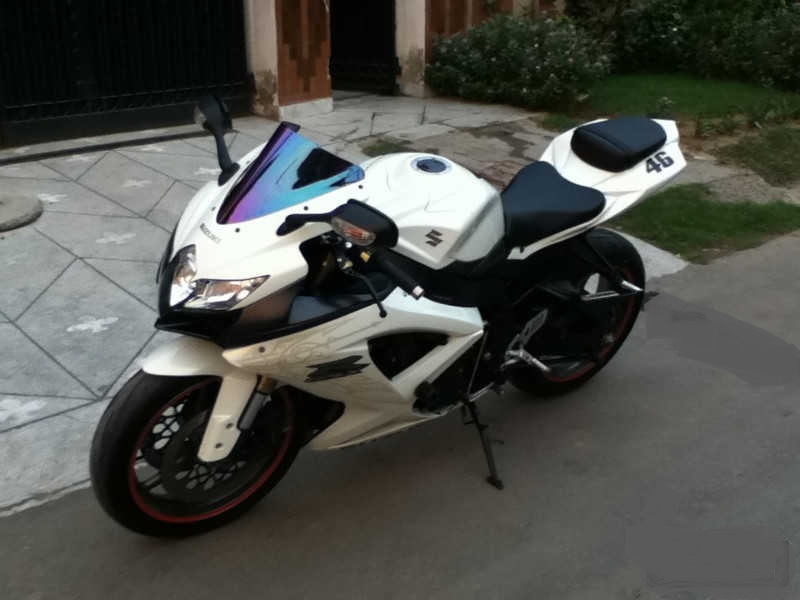 Suzuki GSX-R600 d’occasion