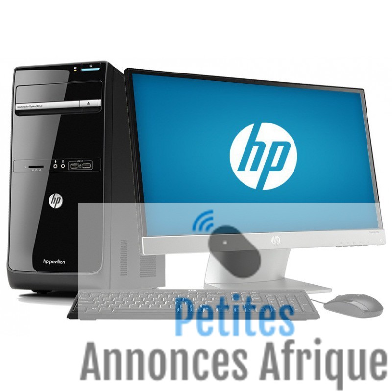 Ordinateur de bureau hp