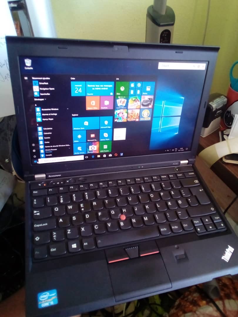 Lenovo thinkpad Core I5,8giga Ram,500giga DD,