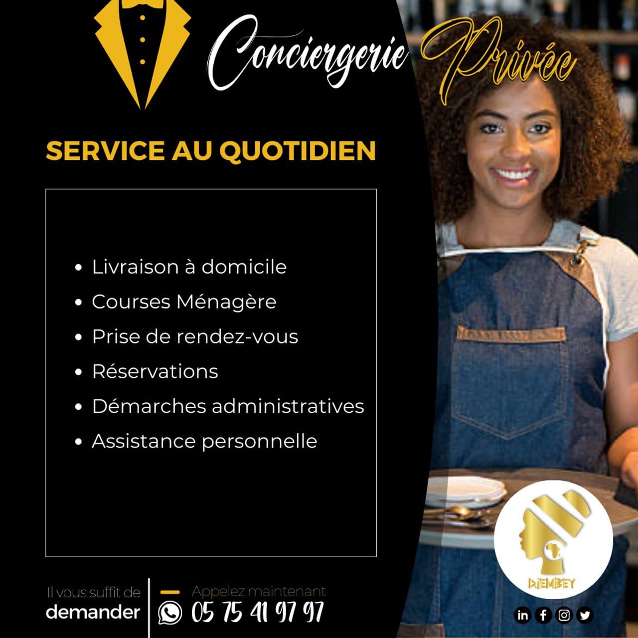 Service de conciergerie