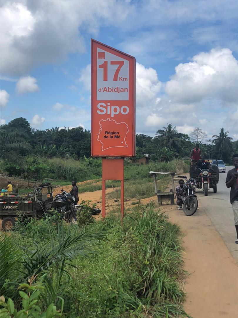 Ventes de terrains a Brofodoumé a 17km d’Abidjan