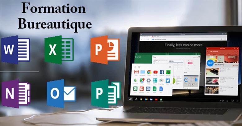 Formation bureautique (Word, Excel, Powerpoint)